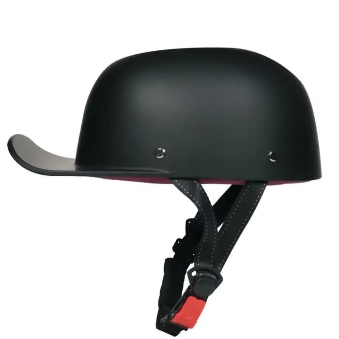 Casque de moto style baseball vintage 201 - Certifié DOT