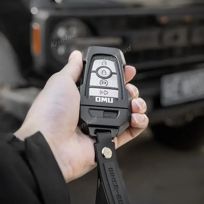 Étui pour clé en aluminium série OMU