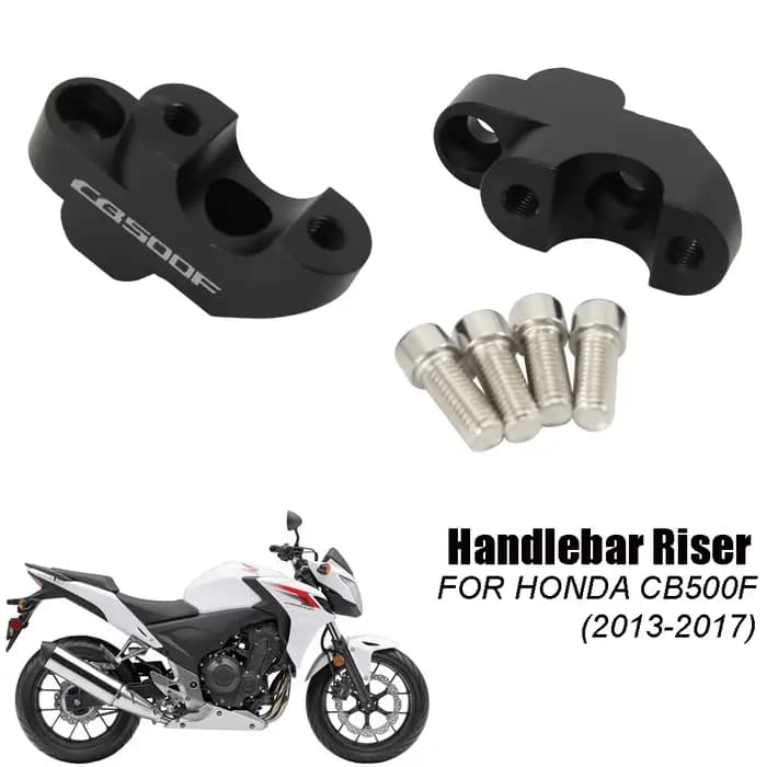 Artificiel évateur de guidon de moto pour Honda