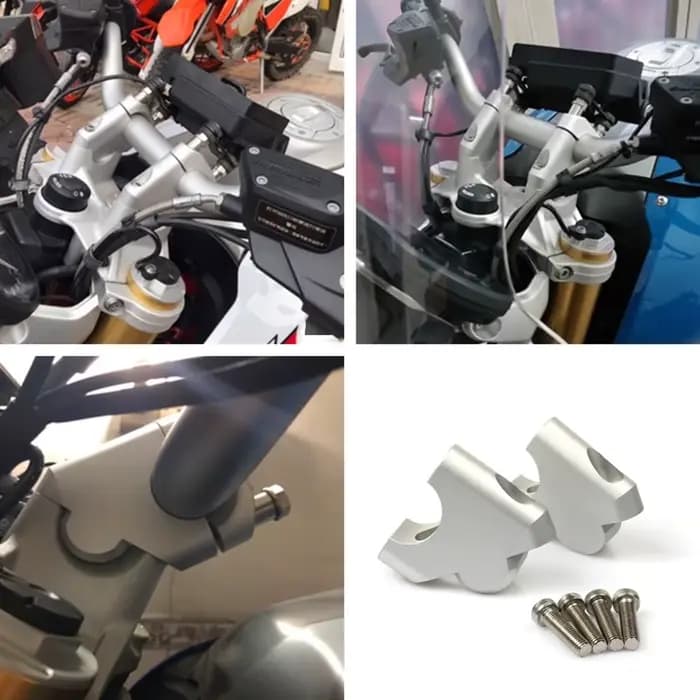 Pour BMW R1200R R 1200 R 2014-2016rehausseurs Guidon Moto Support
