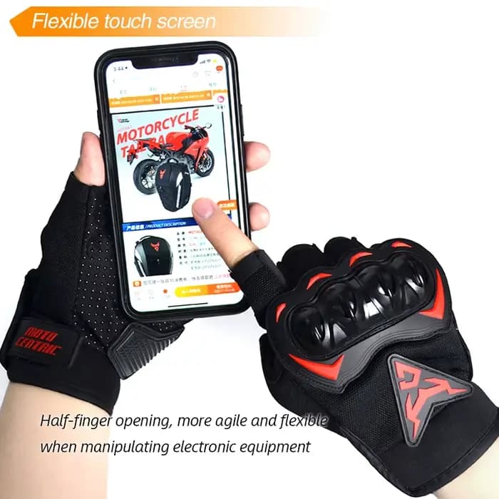 Gants de Moto d'été motOCENTRIC