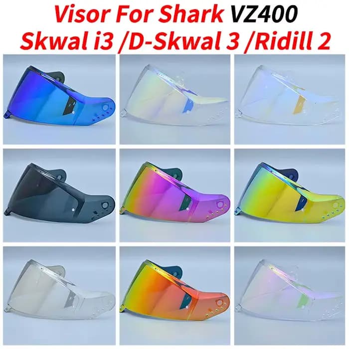 Visière VZ400 pour Shark Skwal i3 d-skwal 3 Ridill 2