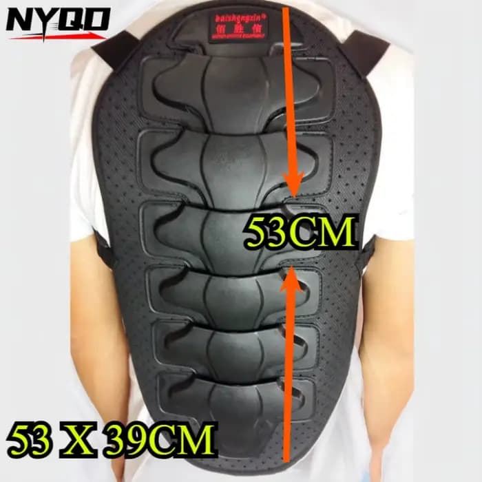 Protecteur de dos de moto