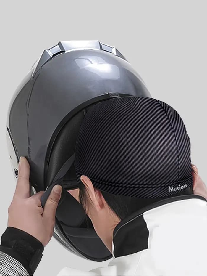 Musion – couvre-tête de moto