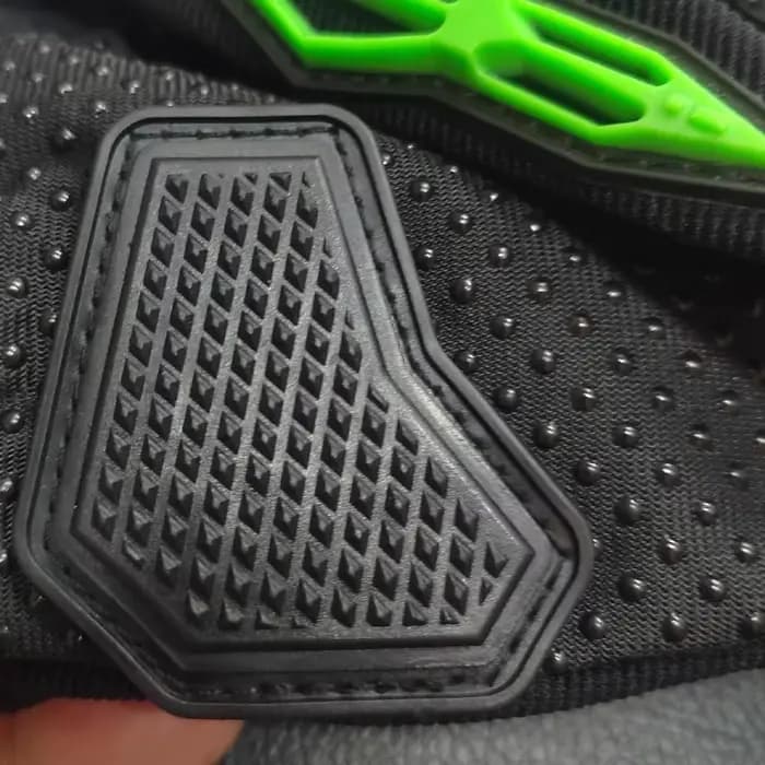Gants de Moto verts pour écran tactile