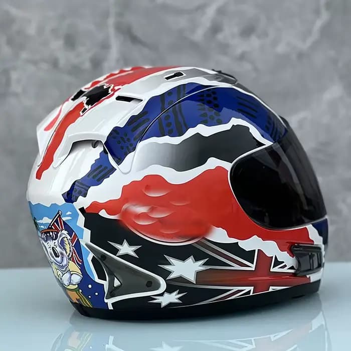 Doohan Crash Casque de course saison d'été Cross hommes et femmes
