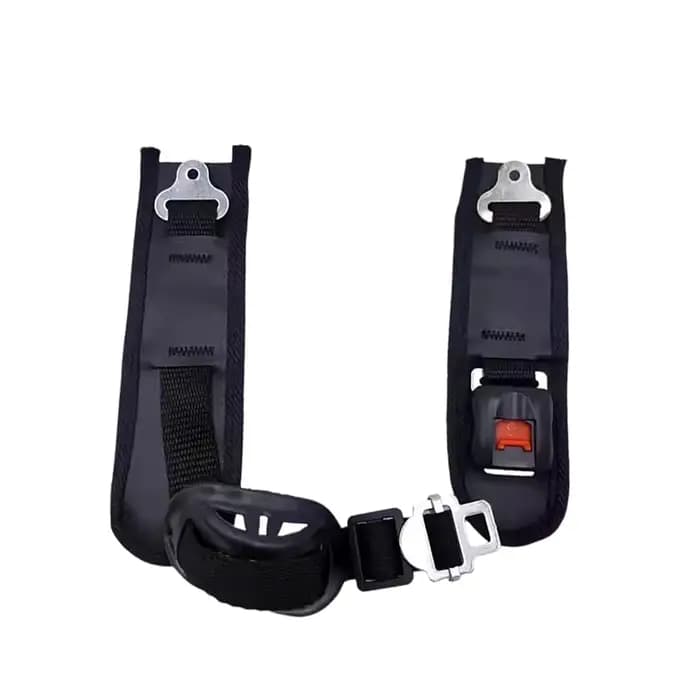 Stabilisateur de mentonnière pour casque de moto