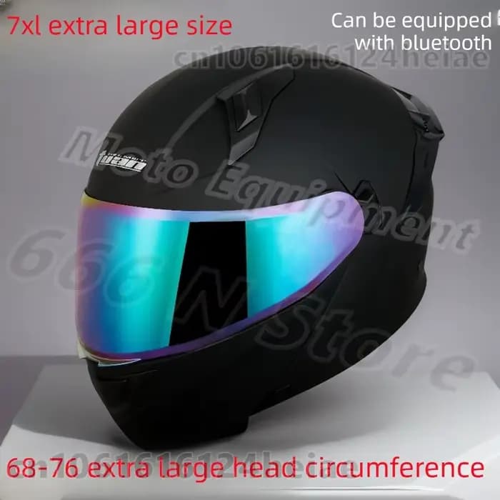 Casque de sécurité pour moto 5XL 6XL 7XL