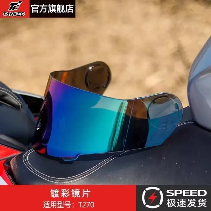 Visières de casque TANKED T270 Breakthrough Challenger