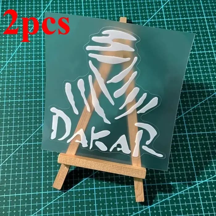 Autocollants pour moto Dakar