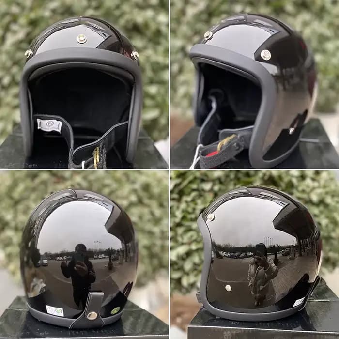 Casque de moto ouvert TT&COCASCOS 500TX