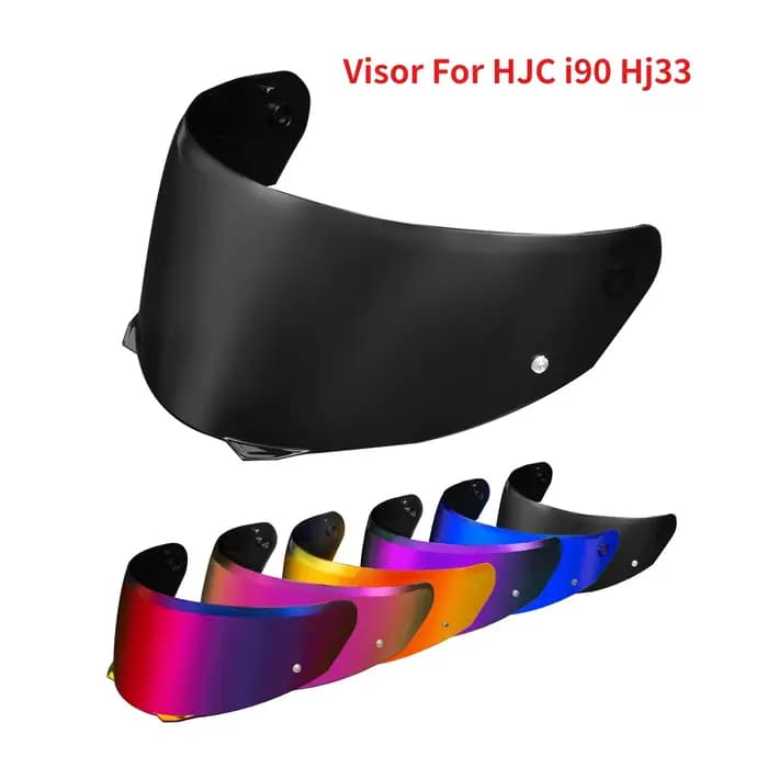 Visière de casque de moto pour HJC i90 HJ-33