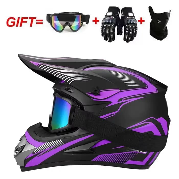 Casque moto enfants