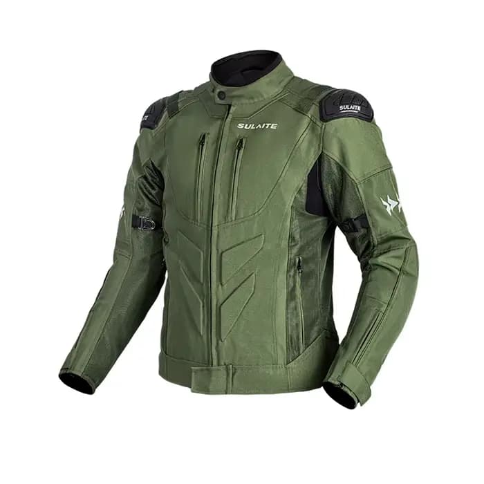 Veste de moto respirante d'été