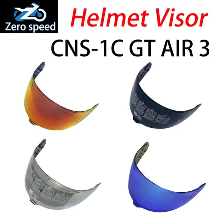 Visière de casque Gt Air 3 pour casque Shoei GT Air 3 CNS-1C