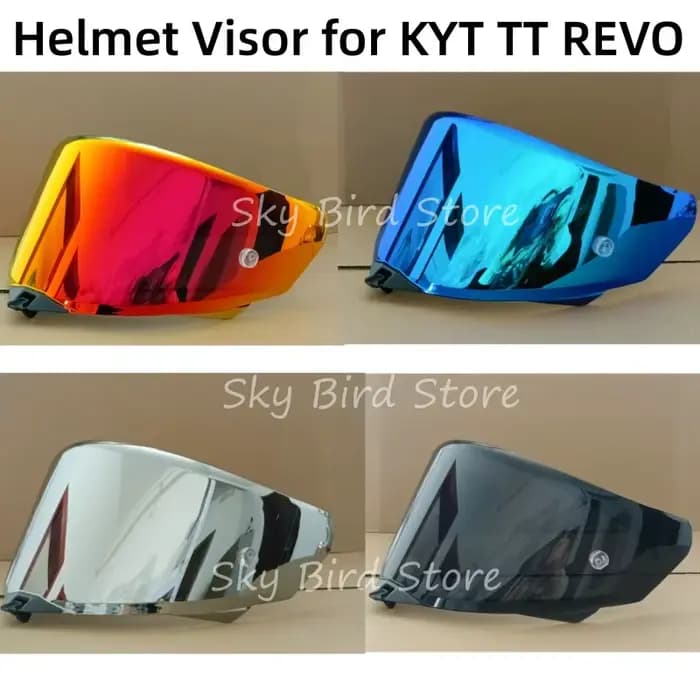 Visière de casque pour casques de Moto KYT TT REVO