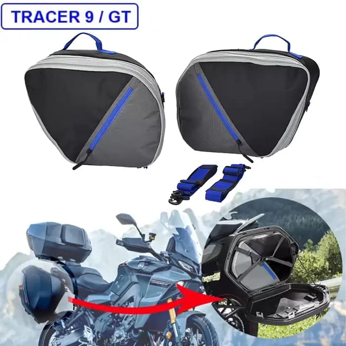 Nouveaux accessoires de moto pour Yamaha TRACER 900 GT valises sacs intérieurs boîte à outils