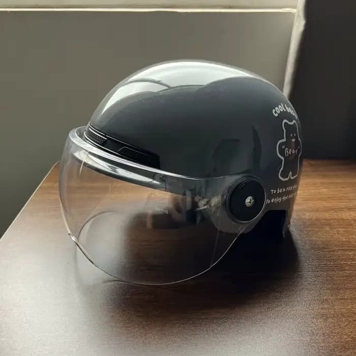 Casque de voiture à batterie électrique pour hommes et femmes