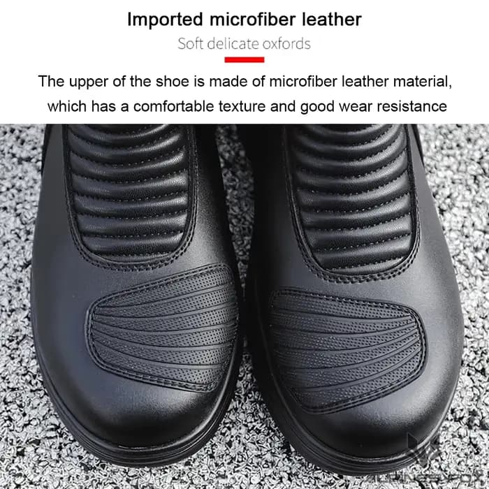 Bottes de moto quatre saisons pour hommes