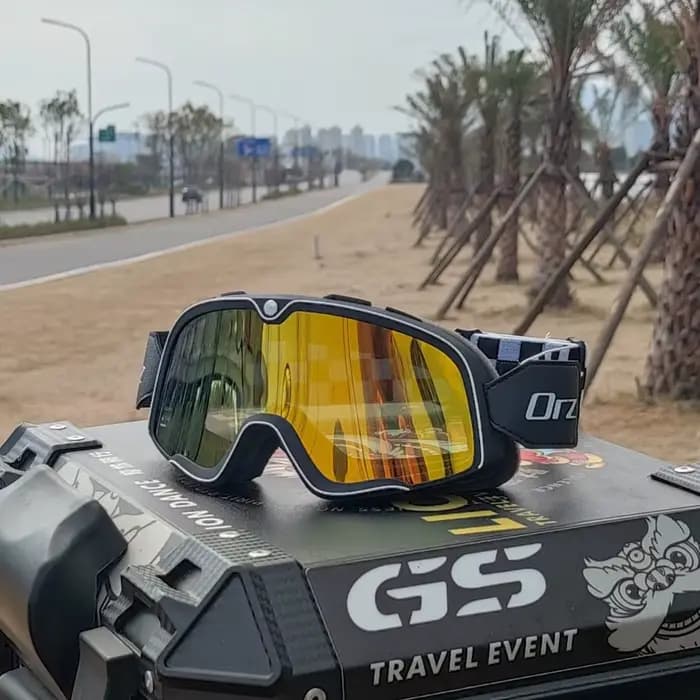 Lunettes de moto pour adultes