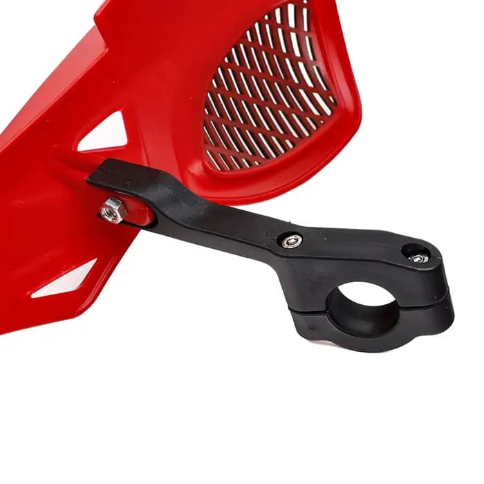Pour EXC TC TE KXF CRF YZF WR YZ RM BMW Pit Dirt Bike ATV moto universelle 7/8 "barre de main garde-main bouclier coupe-vent