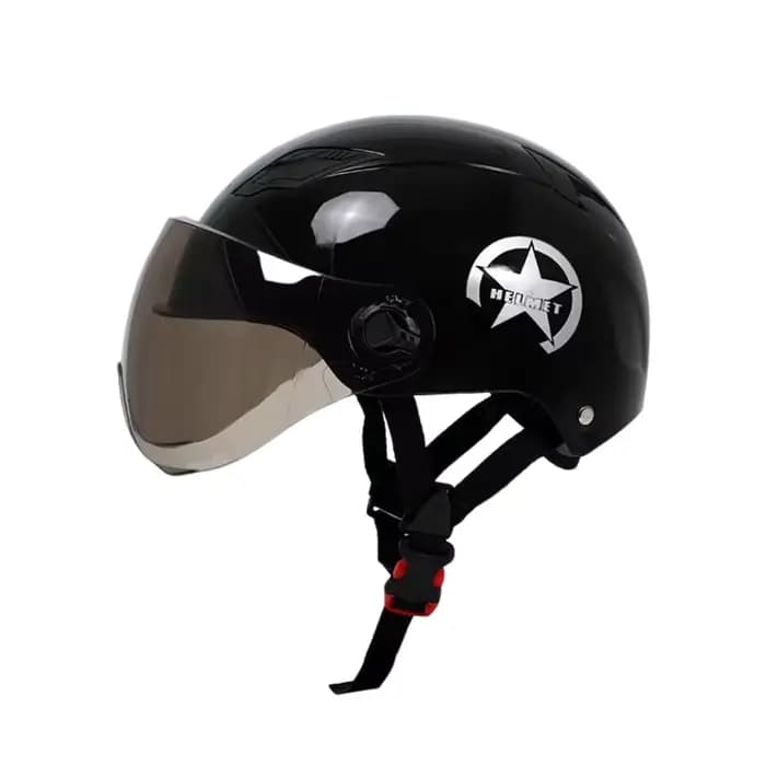 Casque de voiture à moteur électrique réglable
