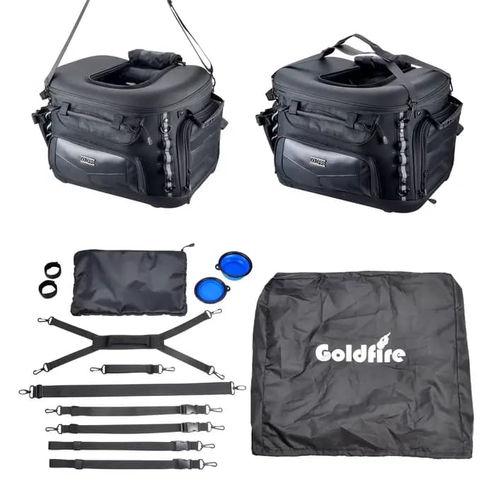 Sac de support d'équitation pour moto