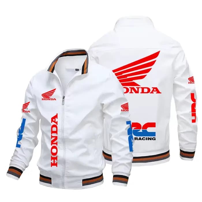Nouvelle veste de moto Honda 2026 pour homme