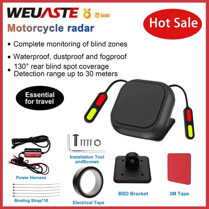 Kit de sécurité pour Moto