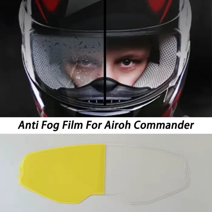 Film de Patch pour visière de casque de moto