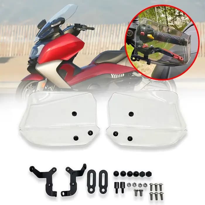Protège-mains en plastique pour moto BMW