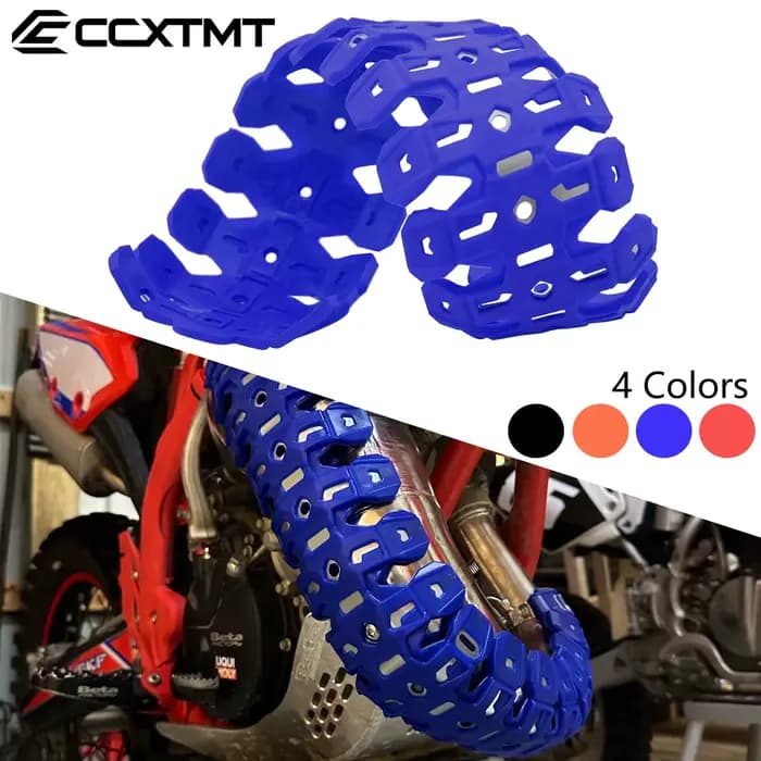 Couvercle de Protection de Silencieux pour Moto