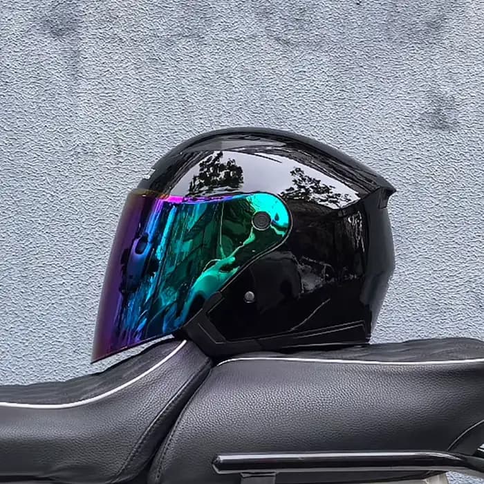 Casque de Moto rcycle pour hommes et femmes quatre saisons