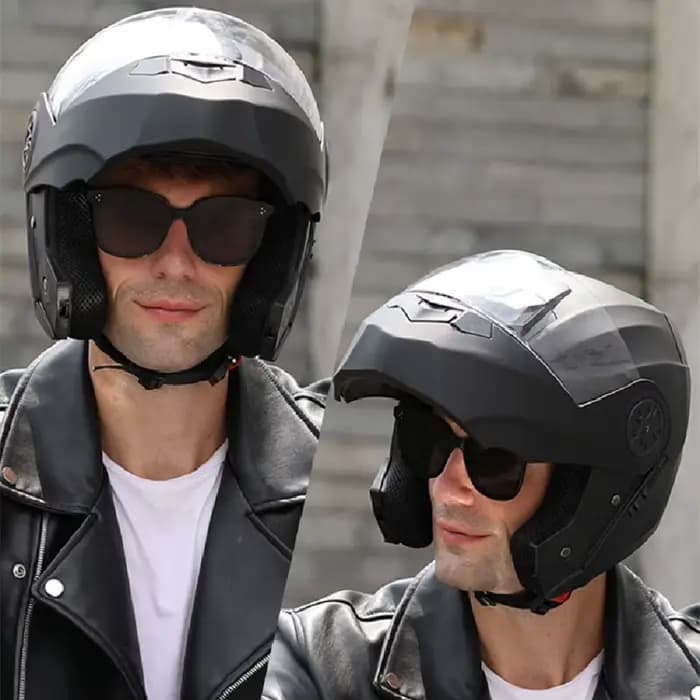 BLD casque rabattable