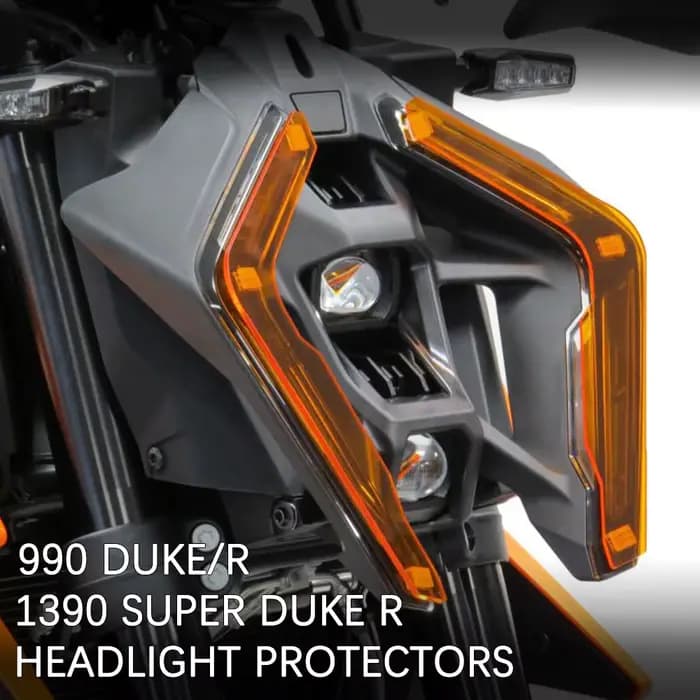 Pour 1390 Super Duke phares protecteurs 990