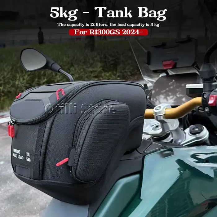 Sac de réservoir de moto 12l