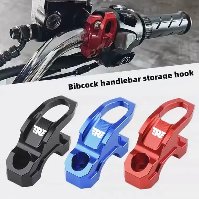 Crochet de support de casque de moto