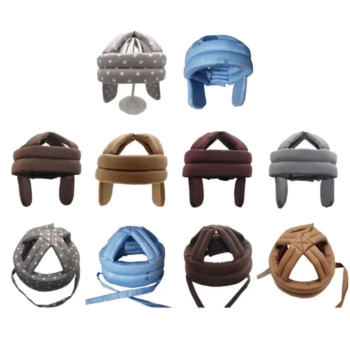Casque anti-chute épaissi pour personnes âgées