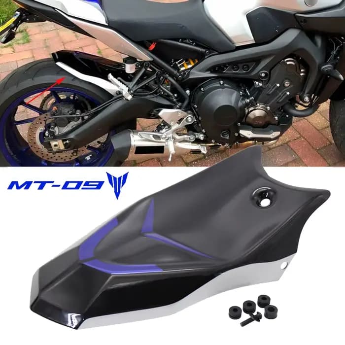 Garde-boue arrière pour moto