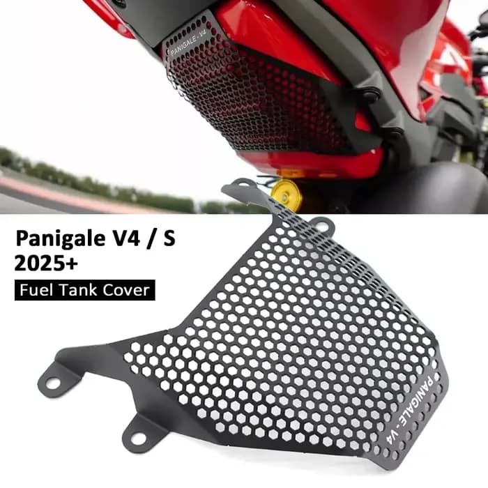 PANIGALE V4S accessoires de moto couvercle de réservoir de carburant garde