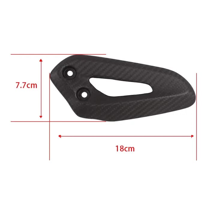 Accessoires de protection de talon de moto