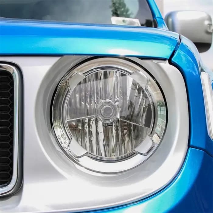 Couvercle d'abat-jour pour Jeep Renegade 2016 2017 2018 2019 2020 2021, accessoires pour véhicules, boîtier Transparent pour lumières de voiture