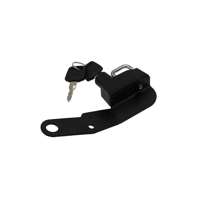 Casque de sécurité latéral antivol