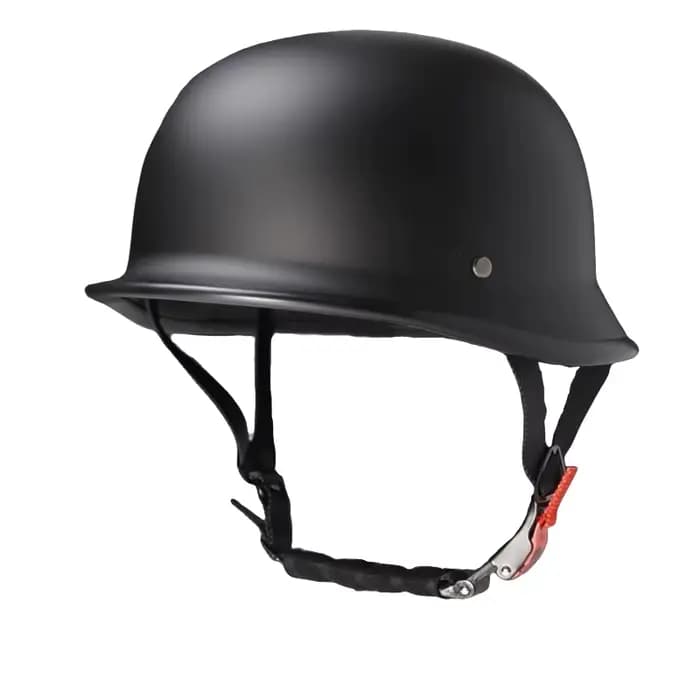 16 casque de moto Style allemand demi-casque coque