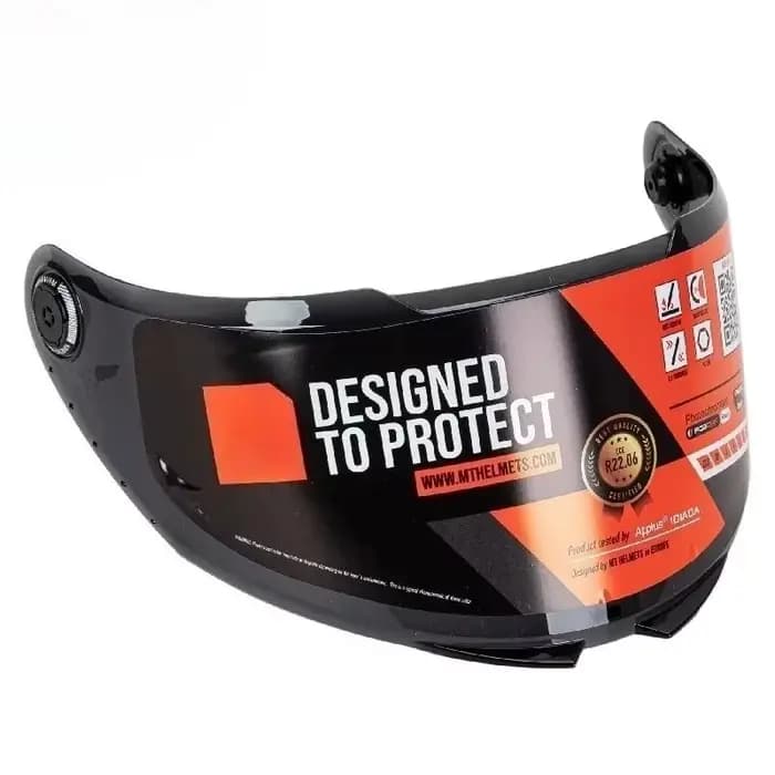 Visière de casque pour modèle THUNDER 4 SV