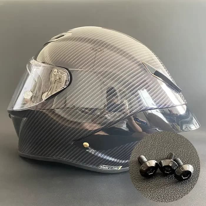 Accessoires de casque de moto intégral