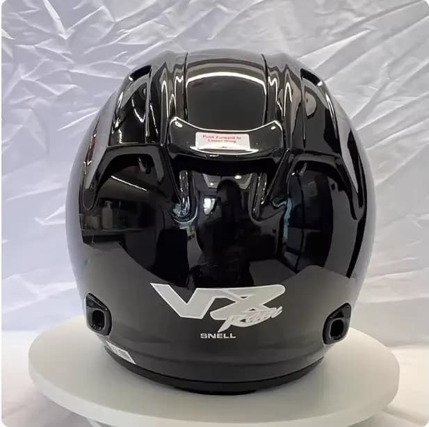 Nouveau 2025 VZ Ram noir brillant demi-casque unisexe moto tout-terrain VZ Ram casque descente course montagne croix Casco Capacete