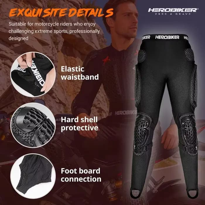 Nouveau pantalon de moto pour homme