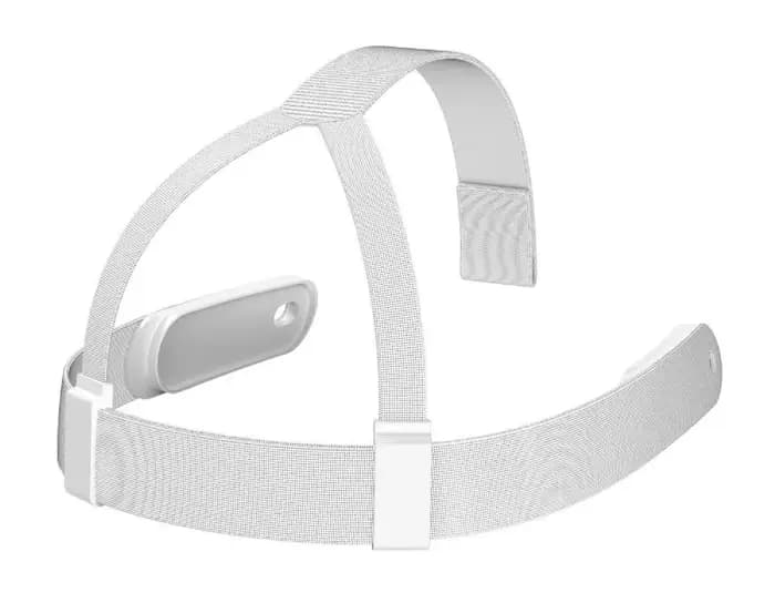 Sangle de tête améliorée, accessoires de casque VR pour Quest 3/3S, sangle de casque VR confort amélioré, remplacement de sangle de casque OQ2