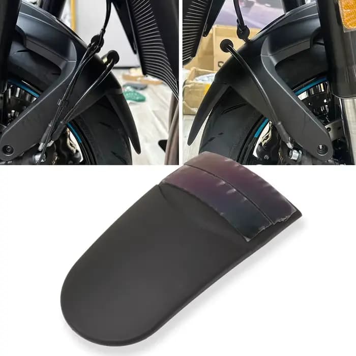 Extension de garde-boue avant pour moto, accessoires pour 675NK 675 NK